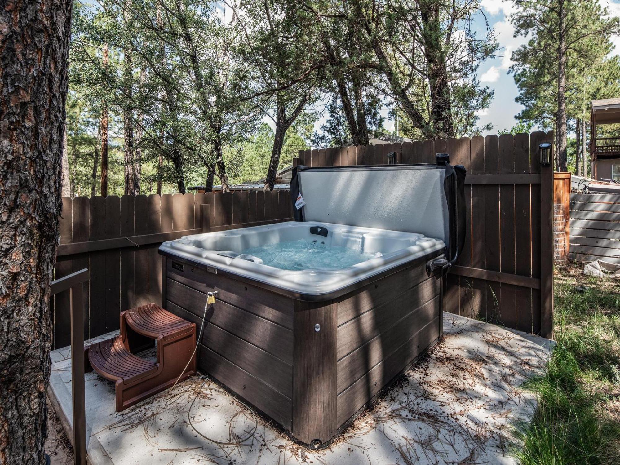 Bear Cave Villa Ruidoso Eksteriør bilde